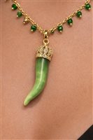 Collier Femme in  Alliage Métallique LARA01-VERDE - LARA01-VERDE